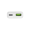 Virtalähde NATEC Ribera NUC-2376 — 1× USB-A, 1× USB-C, 3 A lähtö