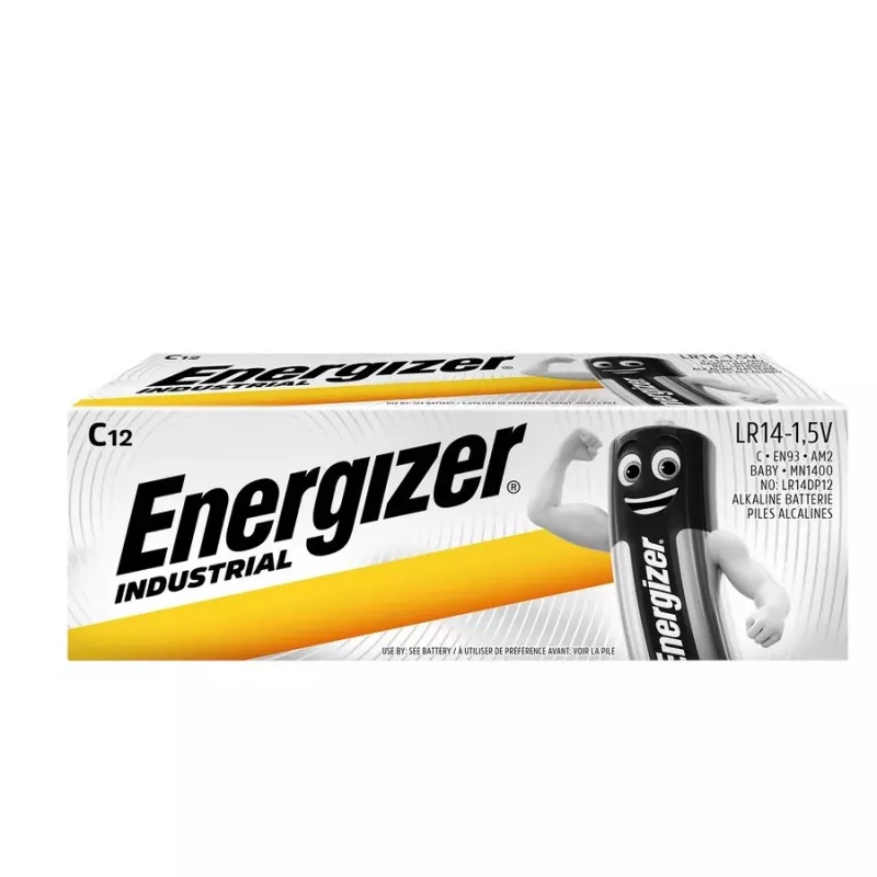 Energizer Batteries Industrial Pro D LR20 1.5V 12 kpl