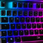 HyperX Pudding Keycaps – täydellinen näppäinsarja – ABS – musta (DE-asettelu) – näppäimistön näppäinhatut – ABS – musta
