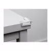 Reunasuoja itseliimautuva DeLOCK 40 x 40 x 13 mm läpinäkyvä