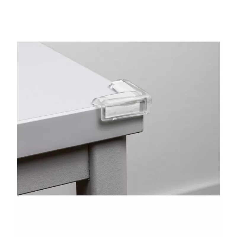 Reunasuoja itseliimautuva DeLOCK 40 x 40 x 13 mm läpinäkyvä