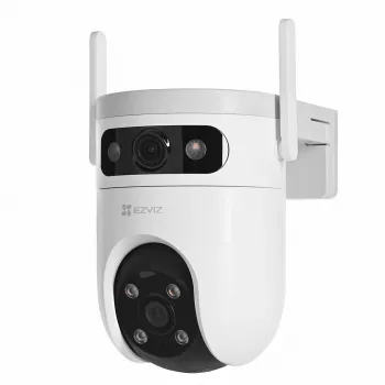 EZVIZ H9c Dual 2K kupoli IP-valvontakamera ulkokäyttöön 2304 x 1296 pikseliä kattoon/seiniin/tankoon
