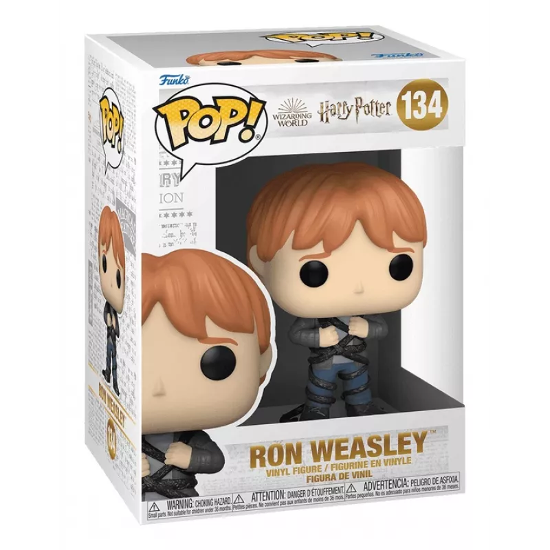 Funko Pop -figuuri Harry Potter Ron Weasley Teufelsschlinge (124867)