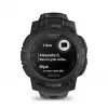 Älykello GARMIN Instinct 3 45 mm Solar Tactical Edition musta — 45 mm, aurinkolataus, GPS, sykemittari