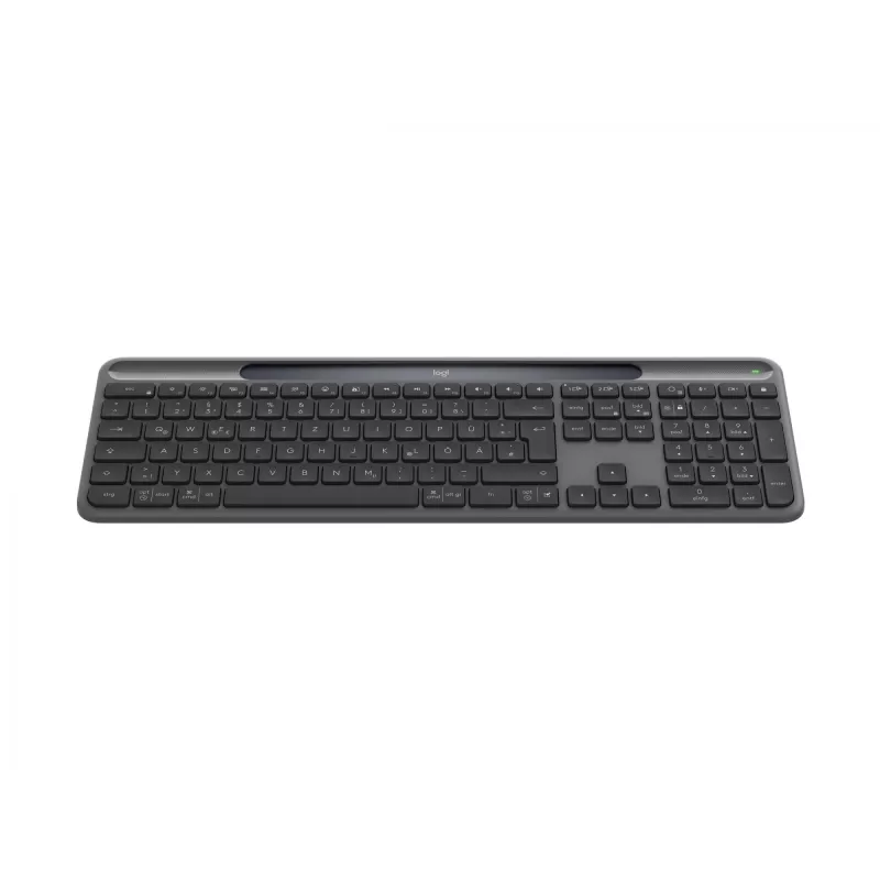 Logitech näppäimistö RF Wireless Bluetooth QWERTZ saksalainen grafiitti 920-013773