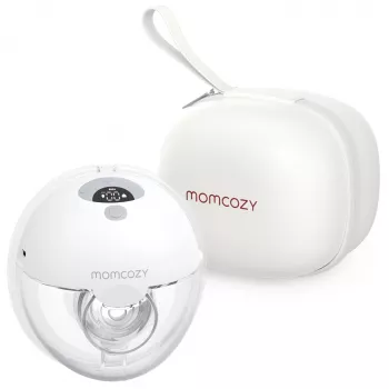 Rintapumppu Momcozy BP179-GR00BA-A 160 ml elektroninen paristo verkkovirtasovitin