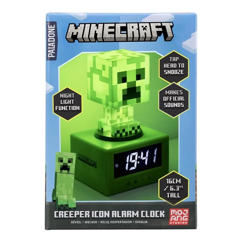 Paladone Minecraft Creeper Icon herätyskello