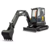 BRUDER malliajoneuvo — Volvo ECR40 pienkaivinkone (lelu) BRUDER, malli 02465