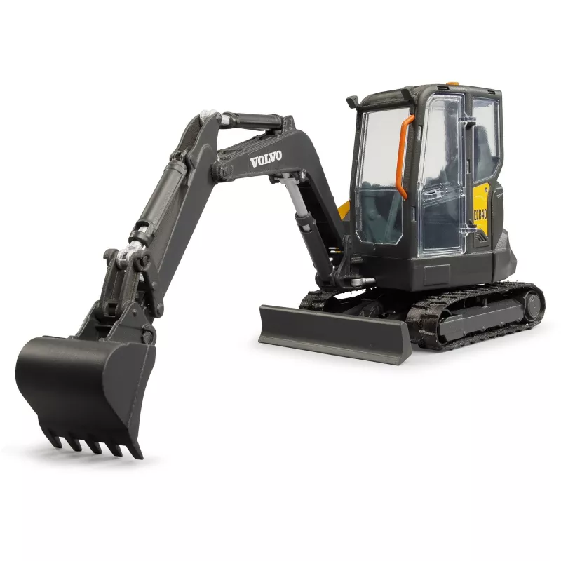 BRUDER malliajoneuvo — Volvo ECR40 pienkaivinkone (lelu) BRUDER, malli 02465