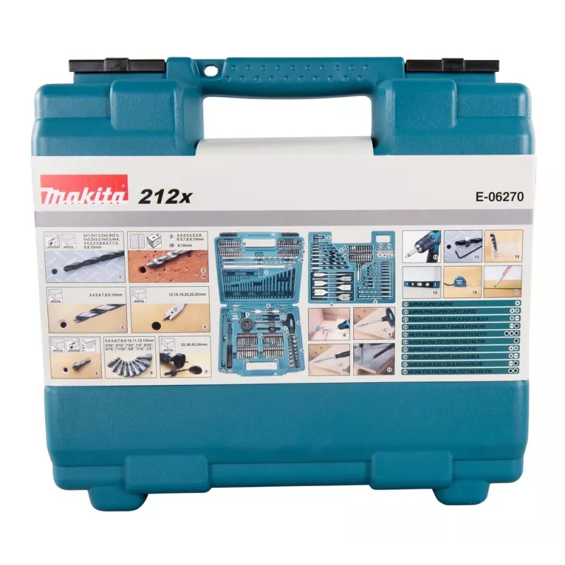 Makita E-06270 poranteräsarja