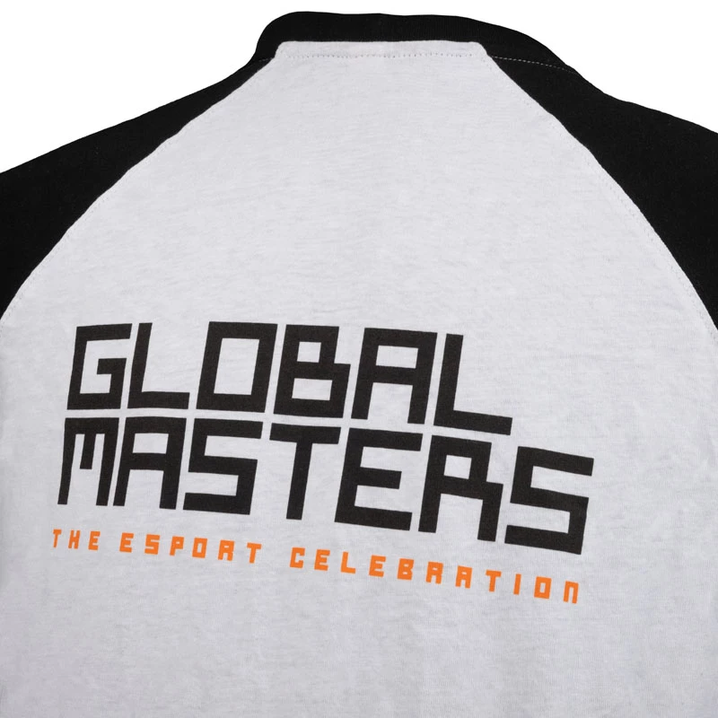 Global Masters T-paita GM Logo - valkoinen (XXL)
