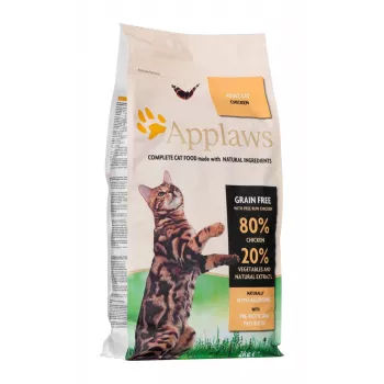 APPLAWS kana - kuivaruoka kissoille - 2 kg