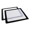 Pölysuodatin DEMCiflex DF0506 230 mm neliömäinen, musta, pestävä verkko, 230×230 mm tuulettimelle tai ilmanvaihtoaukkoon