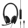 EPOS ADAPT 165 USB-C II kuulokemikrofoni langallinen panta toimisto/callcenter USB Type-C musta