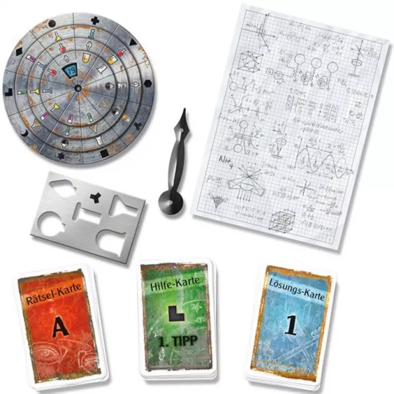 Kosmos 692742 lautapeli päättelypeli
