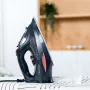 Höyrysilitysrauta Black+Decker BXIR3000E (3000W; musta)