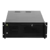 Netrack NP5104 19 tuuman 4U räkkiasennettava palvelinkotelo, microATX/ATX/eATX, 530 mm syvä