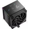 Ilmajäähdytin DeepCool AK500 Digital Pro 12 cm musta Fluid-Dynamic-laakeri