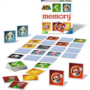 memory Super Mario, muistipeli