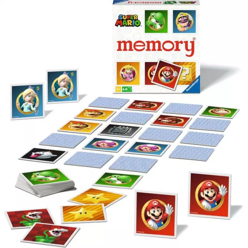 memory Super Mario, muistipeli