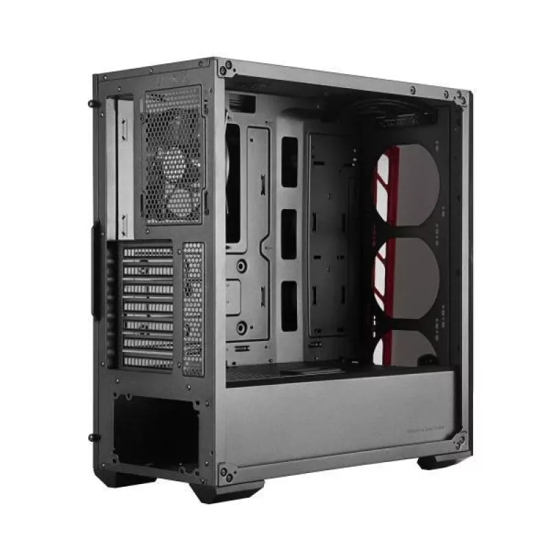 Cooler Master MB520-KGNN-S01 MasterBox 520 musta, ATX, Midi-torni, reunaton läpinäkyvä ikkuna