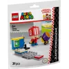 LEGO lelu Mario Kart Toad Pit Crew polybag 30702 pieni setti minihahmo lisävarusteet