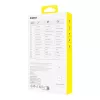 Baseus OS‑Lucent Series puhelinkotelo iPhone 15 Plus, läpinäkyvä, ohut