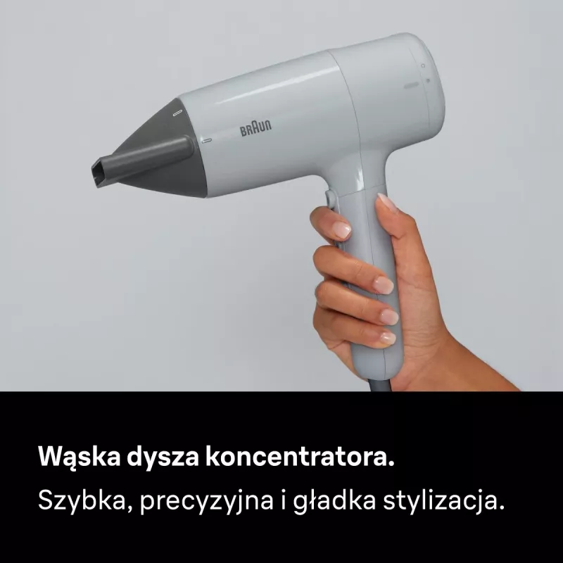 Hiustenkuivaaja Braun BRHD211E 2200W Ionic Technology