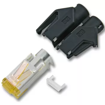 Secomp 21.05.9521 Ethernet-patchkaapeli punainen