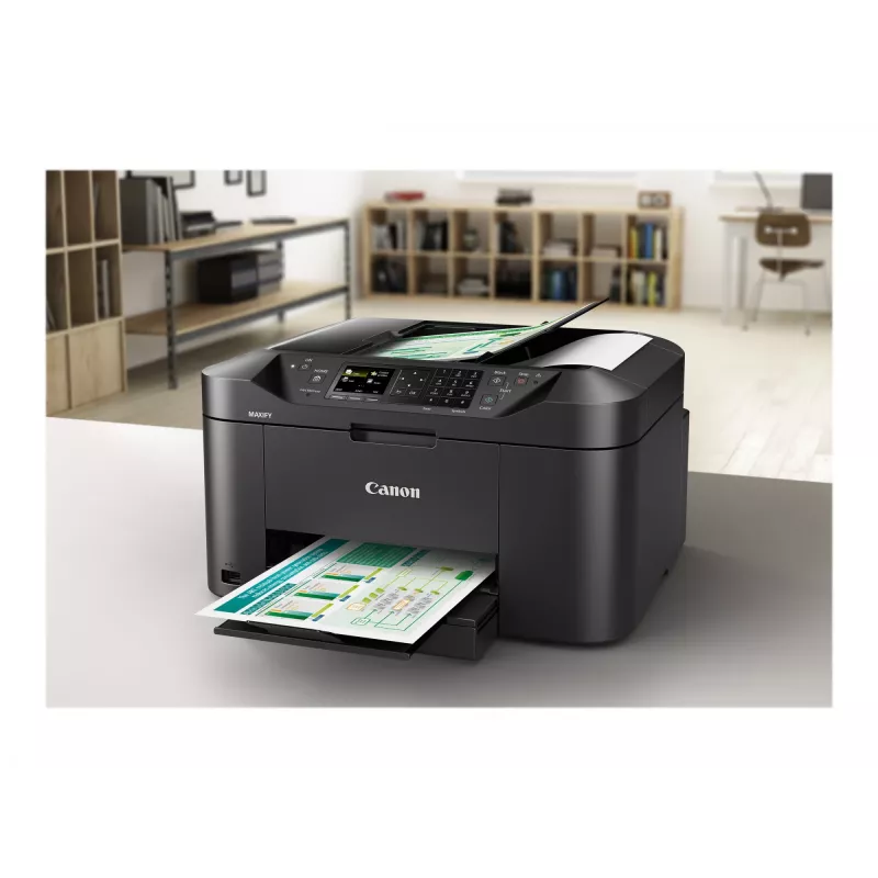 Canon MAXIFY MB2150 mustesuihku A4 600 x 1200 DPI 19 ppm Wi-Fi