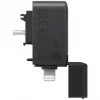 Kortinlukija Insta360 X4 Quick Reader USB Type-C Lightning musta