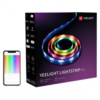 Smart strip light Yeelight LED Light Strip Pro Wi-Fi valkoinen