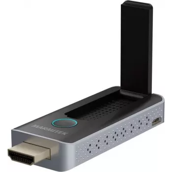Langaton esitysjärjestelmä Marmitek Stream S2 Pro HDMI-dongle näytön peilaamiseen ja langattomaan videoon