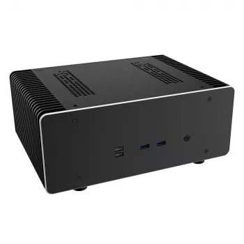 PC-kotelo Akasa MaxWell Pro Mini-ITX Small Form Factor musta