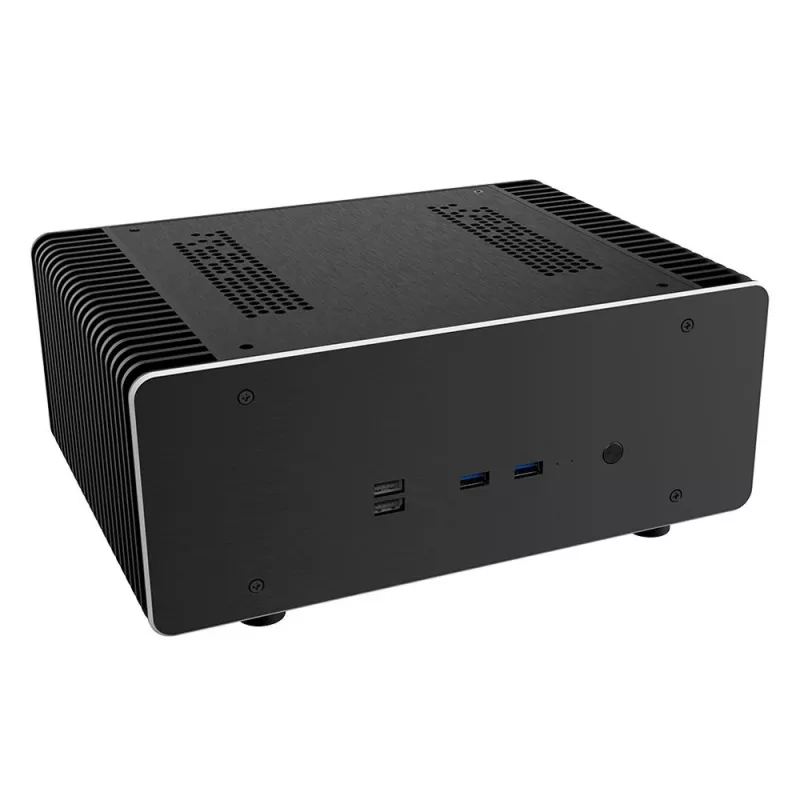 PC-kotelo Akasa MaxWell Pro Mini-ITX Small Form Factor musta