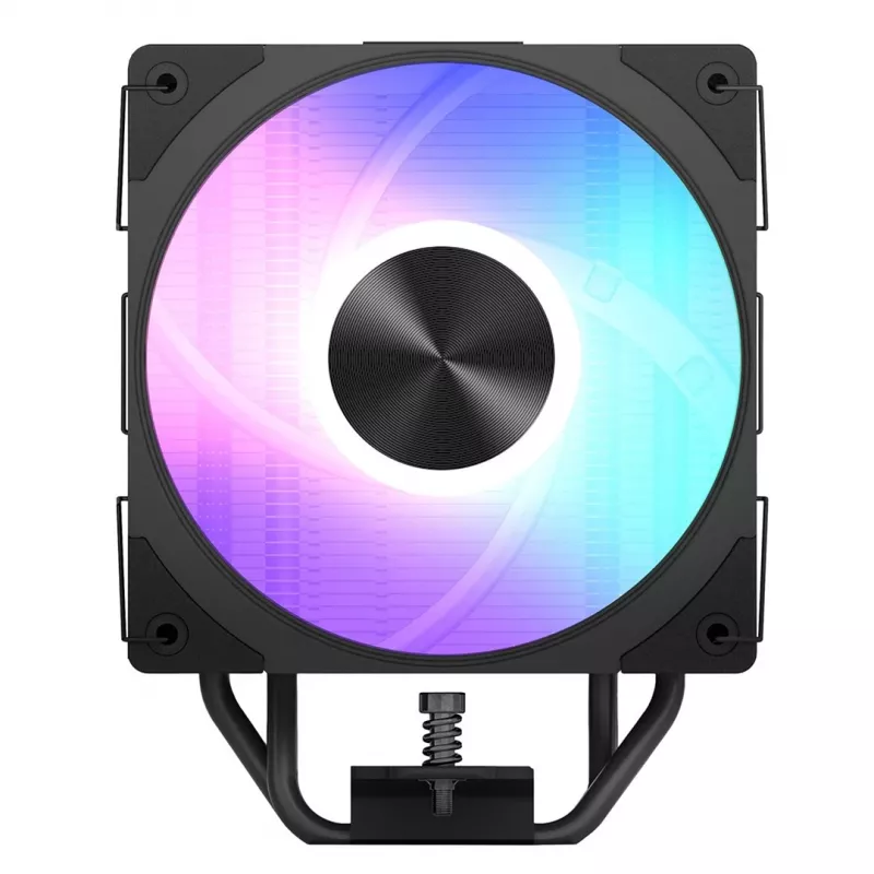 MODECOM Volcano 0C T102 LCD ARGB prosessorin ilmajäähdytin 12 cm musta