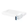 USB 3.0 4-porttinen keskitin, hopea
