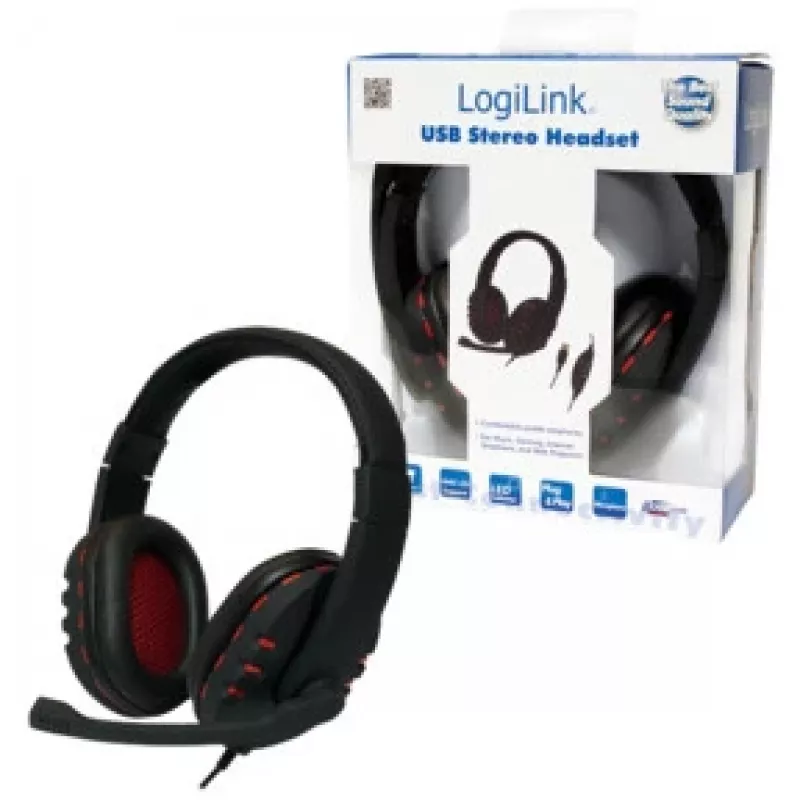 Kuulokemikrofoni LogiLink HS0033