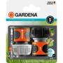 Letkuliitin Gardena 18275-20 musta oranssi 2 kpl