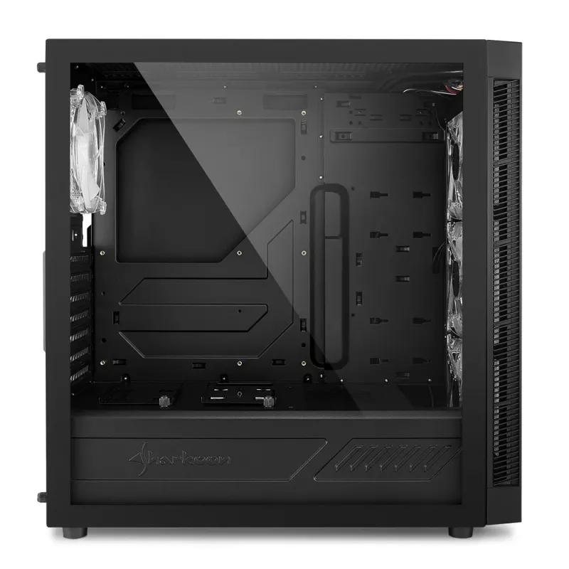 Sharkoon TG5 Pro RGB Midi Tower musta