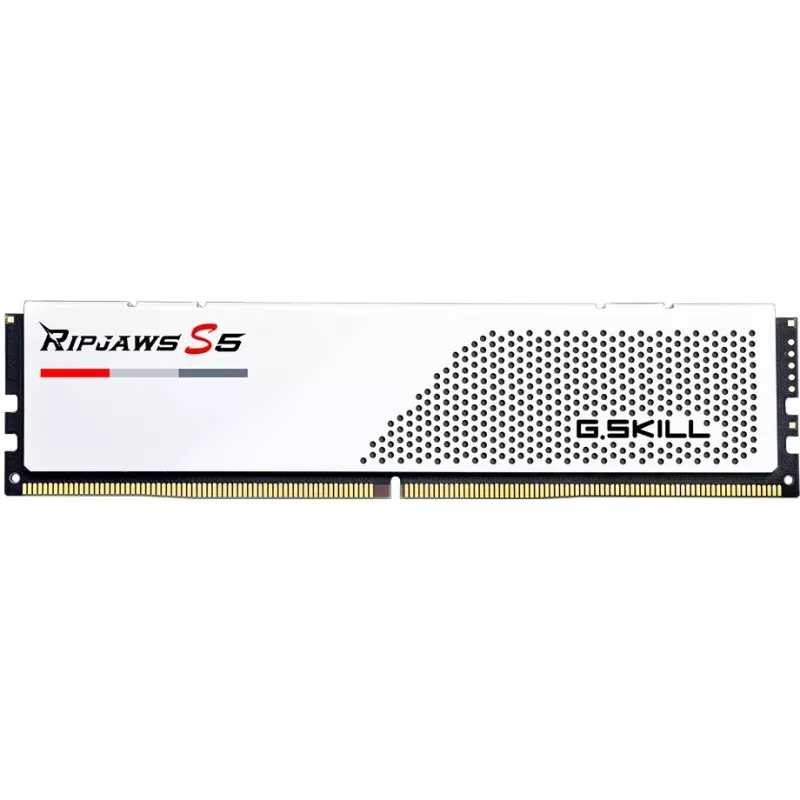32GB 2x16GB Ripjaws S5 White DDR5-6000 CL32 RAM-muistisarja