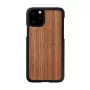 Älypuhelinkotelo man and wood iPhone 11 Pro — musta pähkinä