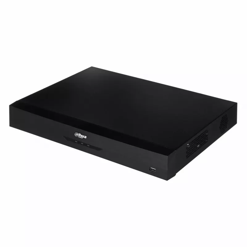 Dahua Technology WizSense NVR4208-EI verkkotallennin 1U musta