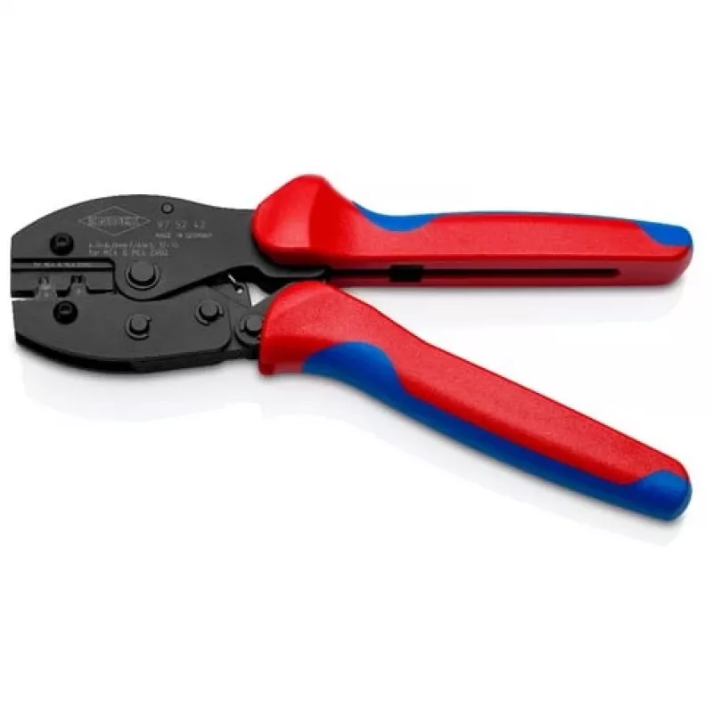 Puristuspihdit Knipex PreciForce 97 52 42 – MC4 EVO2 aurinkoliittimille