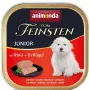 animonda Vom Feinsten Junior naudanlihaa ja siipikarjaa märkä koiranruoka, 150 g