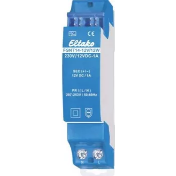 Virtalähde Eltako FSNT14-12V/12W — 12 V DC, 12 W