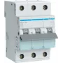 Hager MCN340. Napojen lukumäärä: 3P. Verkkotaajuus: 50/60 Hz, nimellisvirta: 40 A (MCN340)