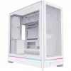 Tietokonekotelo Montech HS01 Tempered Glass ATX valkoinen
