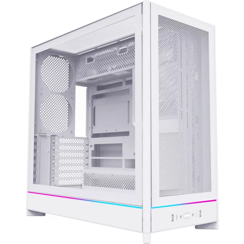 Tietokonekotelo Montech HS01 Tempered Glass ATX valkoinen