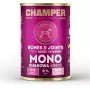 CHAMPER Bones & Joints Monoprotein lohi - märkäruoka koirille - 400 g